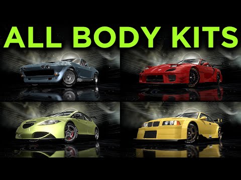 NFS Shift | All 90+ Cars & 150+ Body Kits