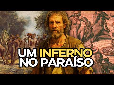 How did the Europeans live when they were ABANDONED in the middle of the JUNGLE?