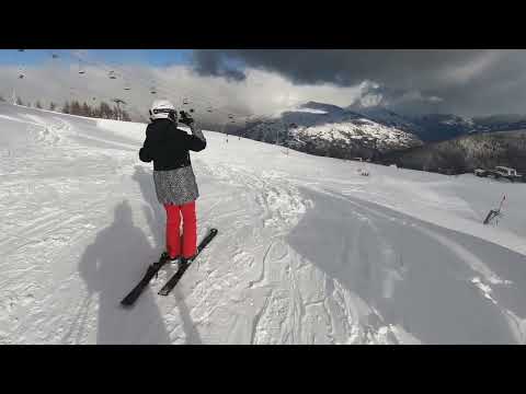 La Plagne December 2024