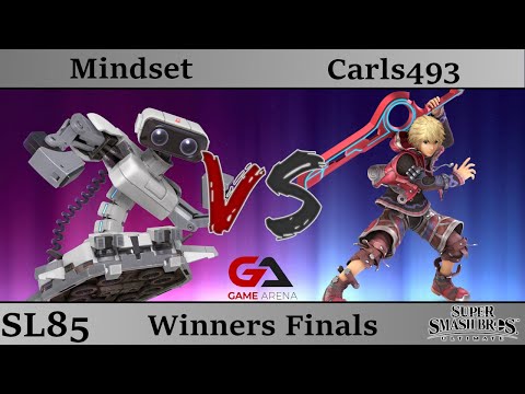 SmashLAN'd 85 - Winners Finals: AF | GA | Mindset (ROB) vs Carls493 (Shulk)