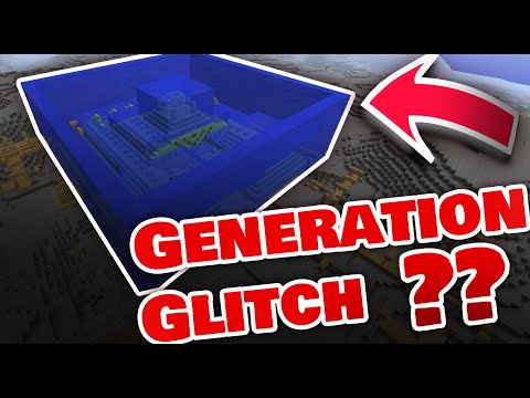 Kiraizuma - Weird Glitch in Ocean Monument Generation [Minecraft 1.19]