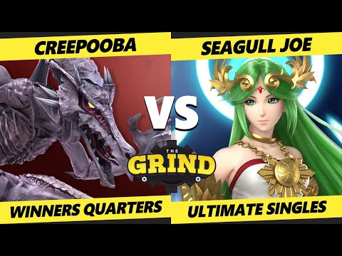 The Grind 200 Winners Quarters - Creepooba (Ridley) Vs. Seagull Joe (Palutena) Smash Ultimate - SSBU
