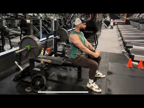 Ep. 118 -  CHEST (136 kg/ 300 lbs x 8)