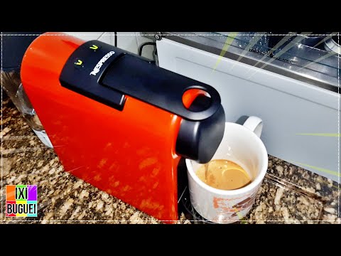How to Make Coffee Capsules with Nespresso | How to Turn Off the Essenza Mini D30 Coffee Maker