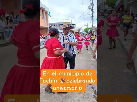 En el aniversario 19° del municipio de Tuchín, Córdoba  Colombia