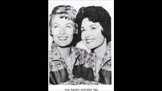 The Barry Sisters (Aust) - Have You Ever Been Lonely (c.1954).