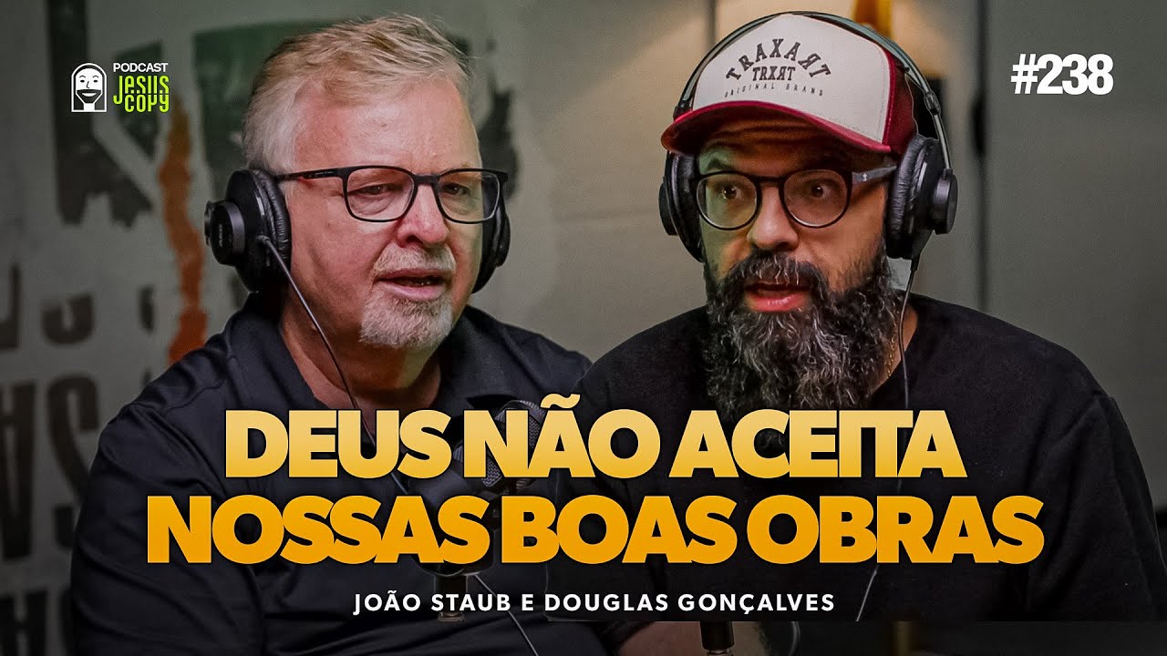 Vocação PASTORAL, o poder do ESPÍRITO e a LIBERTAÇÃO de PRISÕES espirituais com João Staub & Douglas
