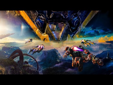 [4K] Anthem Walkthrough(Hard)- Fortress Of Dawn [PC]