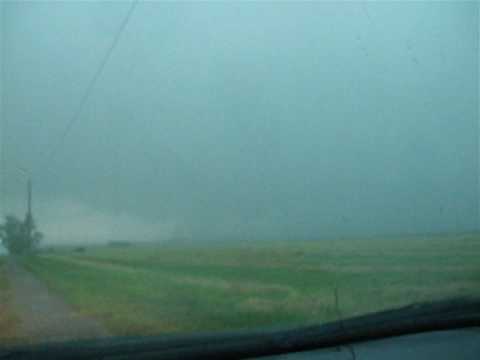 Oklahoma storm chase 4/13/12