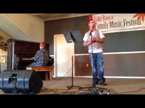 Allen & Matt Carlson 2 @ Bluegrass Festival 2013