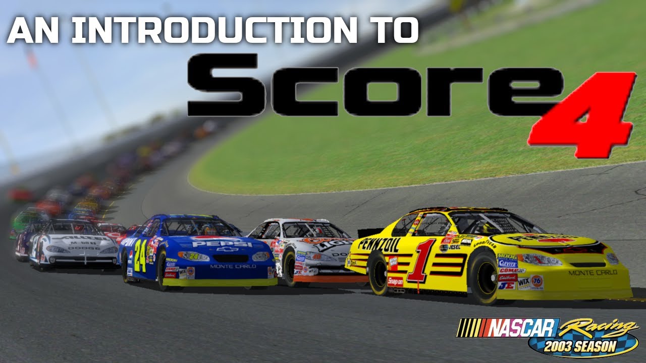 NR2003 Tutorials - An Introduction to Score4