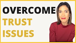 4 Ways To Overcome Trust Issues in a Relationship | Arica Angelo Advice