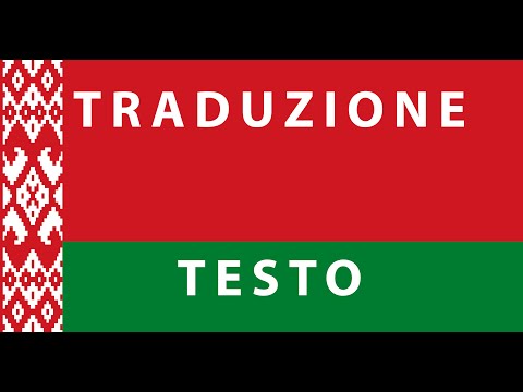 Inno nazionale della Bielorussia TRADUZIONE + TESTO sottotitoli in Italiano national anthem My, biel