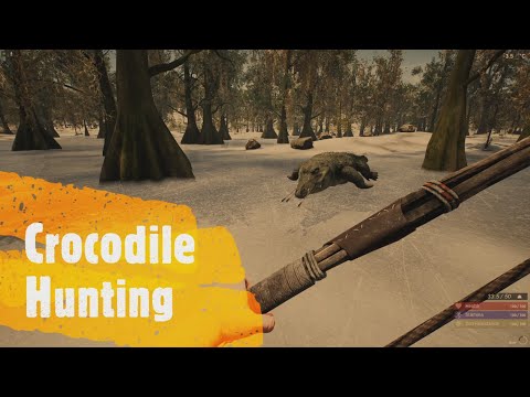 The Infected Gameplay - Big Backpack - Crocodile Hunting - Oil Extractor - Ep07