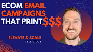 How to Plan Email Marketing Campaigns | Elevate & Scale | Ecommerce Email Marketing