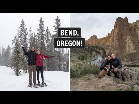The BEST 4 Days in Bend, Oregon! (FUN things to do & Local FOOD)