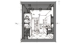 Section Perspective, Mira Bath (Full), 250508