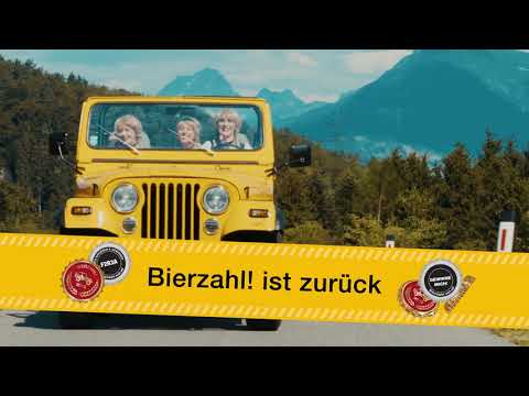 Bierzahl! 2018 - 3 Schwestern on Tour