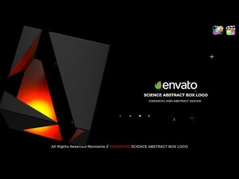 Top Apple Motion Projects: Science Abstract Box Logo