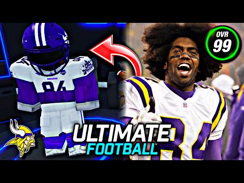I Became Randy MOSS In Ultimate Football...