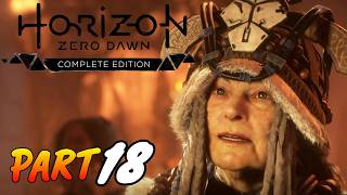 #18【Horizon Zero Dawn】アーロイの母親と生まれた理由！それは炎を消し世界を癒す存在！ホライゾンゼロドーン