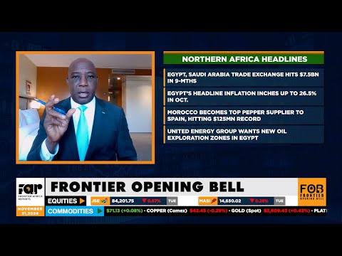 Frontier Africa Reports