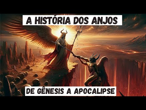 The complete story of angels: From Genesis to Revelation, like you've NEVER seen it before!