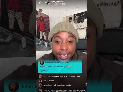 Tay Capone live 9/27/25