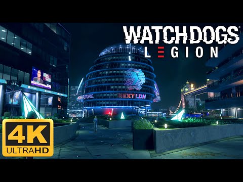 Watch Dogs: Legion - RTX 3090 - Ray Tracing DLSS - 4K 60fps - Playthrough Gameplay Part 9
