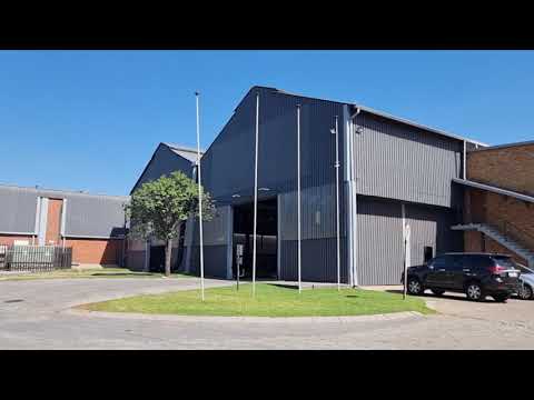 Dynamic Workshop / Warehouse Space To Let in Tunney, Germiston. Hilltop Industrial Park 4113sqm