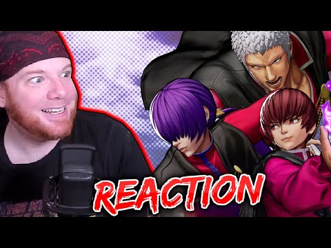 Krimson KB Reacts: Team Awakened Orochi + KOF 98 Ultimate Match Final Annoucement!