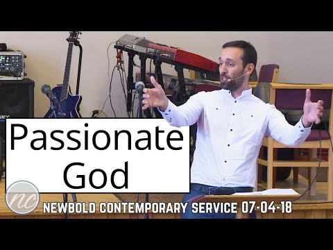 Passionate God by Danilo Puskas | Newbold CS