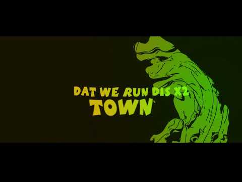 Beenie Gunter X Skales - Bomblast ( Official Lyrics Video)