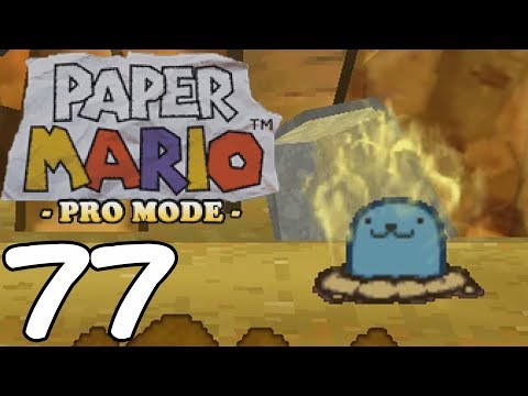 Paper Mario Pro Mode BLIND [77] "Whackameha"