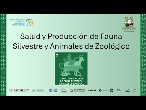 SALUD Y PRODUCCIÓN DE FAUNA SILVESTRE Y ANIMALES DE ZOOLÓGICO