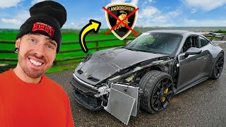 REBUILDING A PORSCHE 911 GT3 TO BE FASTER THAN A LAMBORGHINI