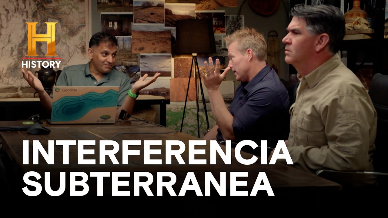 INTERFERENCIA SUBTERRANEA - EL SECRETO DE SKINWALKER