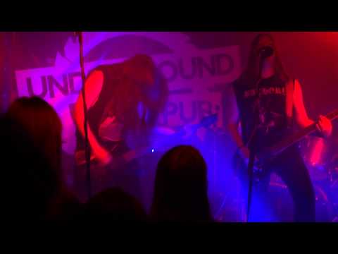 Spermafrost (3) @ underground pub, Kaunas 2014.11.28