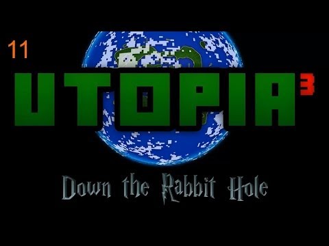 Utopia³ - S2E11 - Down the Rabbit Hole - Server Tour
