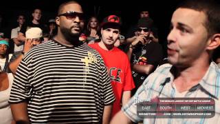 Grind Time Now presents: Richard Cranium vs Kaveman Brown