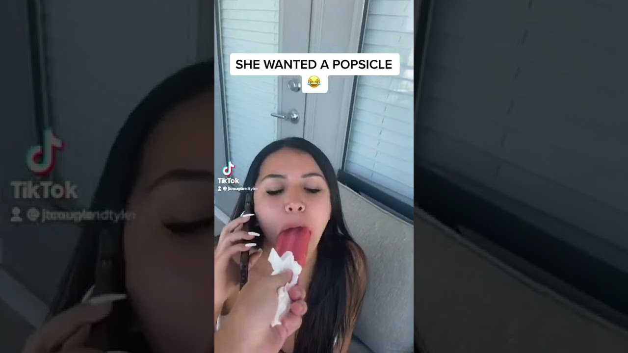 SHE WANTED A POPSICLE 😂 #shorts
