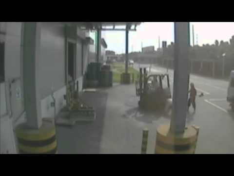 Top 10 Forklift Accidents from Mitsubishi Forklift Briefing International