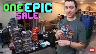 THE DREAM! I asked for games... and he pulled these boxes out 1 by 1. Season 4 - Episode 8