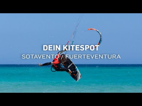 DEIN KITESPOT - Kitesurfen in Sotavento, Fuerteventura, Spanien