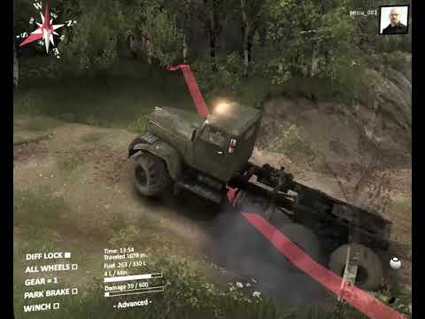 Zulu Play : Spintires Chernobyl #1