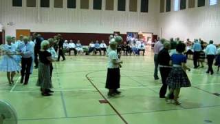 preview picture of video 'Round Dance  April 23, 2010  Little White Moon, John Toll, cueing'