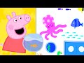 Peppa Pig Peppa Visits The Aquarium Full Episode 6x05