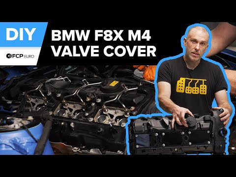 BMW M4 Valve Cover Replacement DIY (2015-2021 BMW F82 M4, F80 M3, F83 M4, F87 M2 Competition, M2 CS)