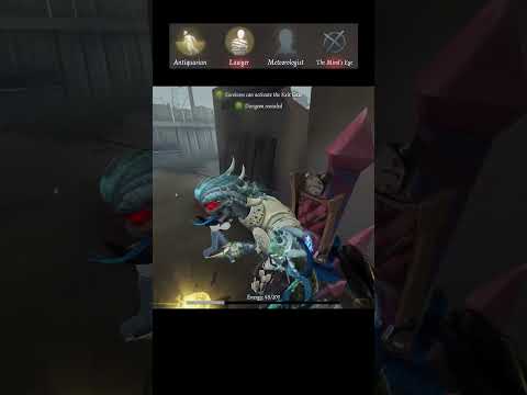 Late Game Gecko  #identityv