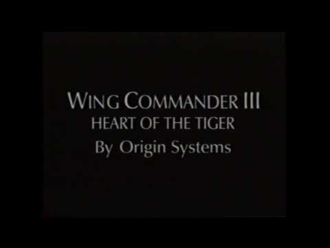 Wing Commander 3 Trailer - 3DO Games - 3DO Video Sampler 5 1996
